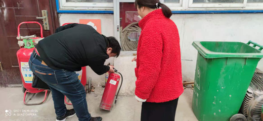 市經(jīng)信局開展冬春火災(zāi)防控安全生產(chǎn)大檢查